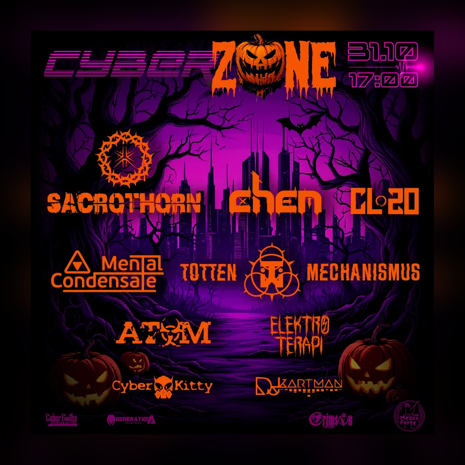 Постер: Cyber Zone