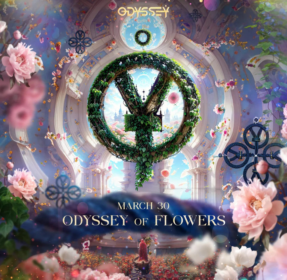ODYSSEY OF FLOWERS