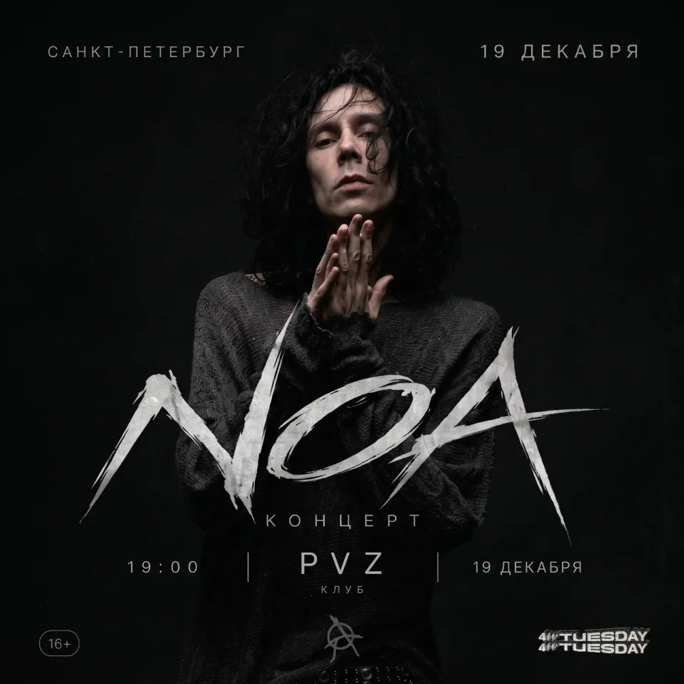 19 декабря | noa | Cольный Концерт