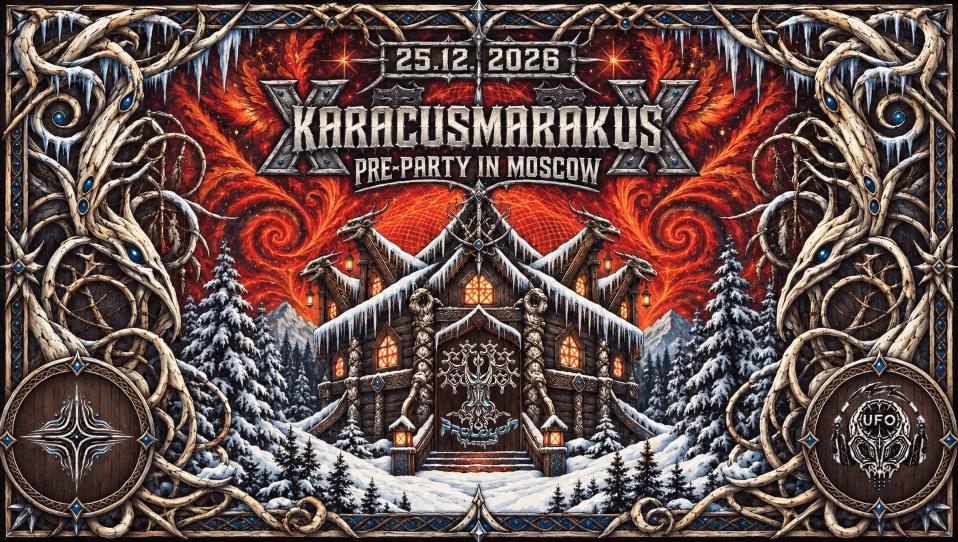  Karacus Marakus Pre-Party in Moscow