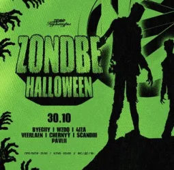 ZONDBE HALLOWEN — 30.10