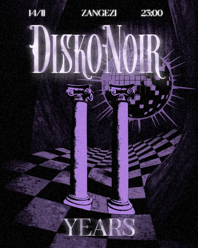 DISCKO NOIR