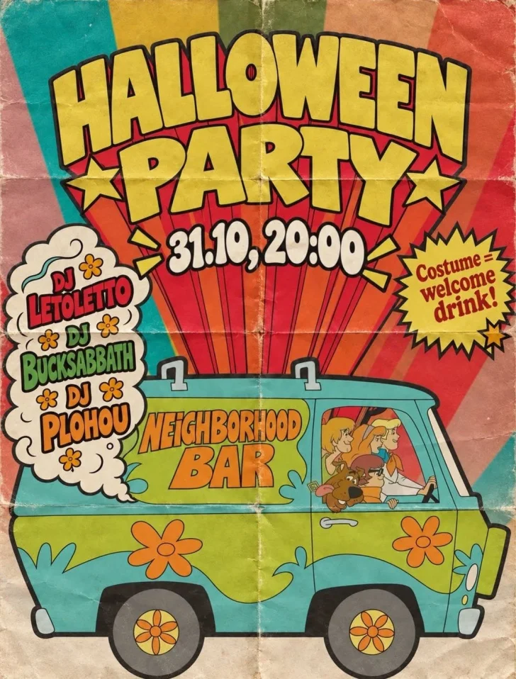 HALLOWEEN PARTY