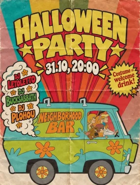 HALLOWEEN PARTY