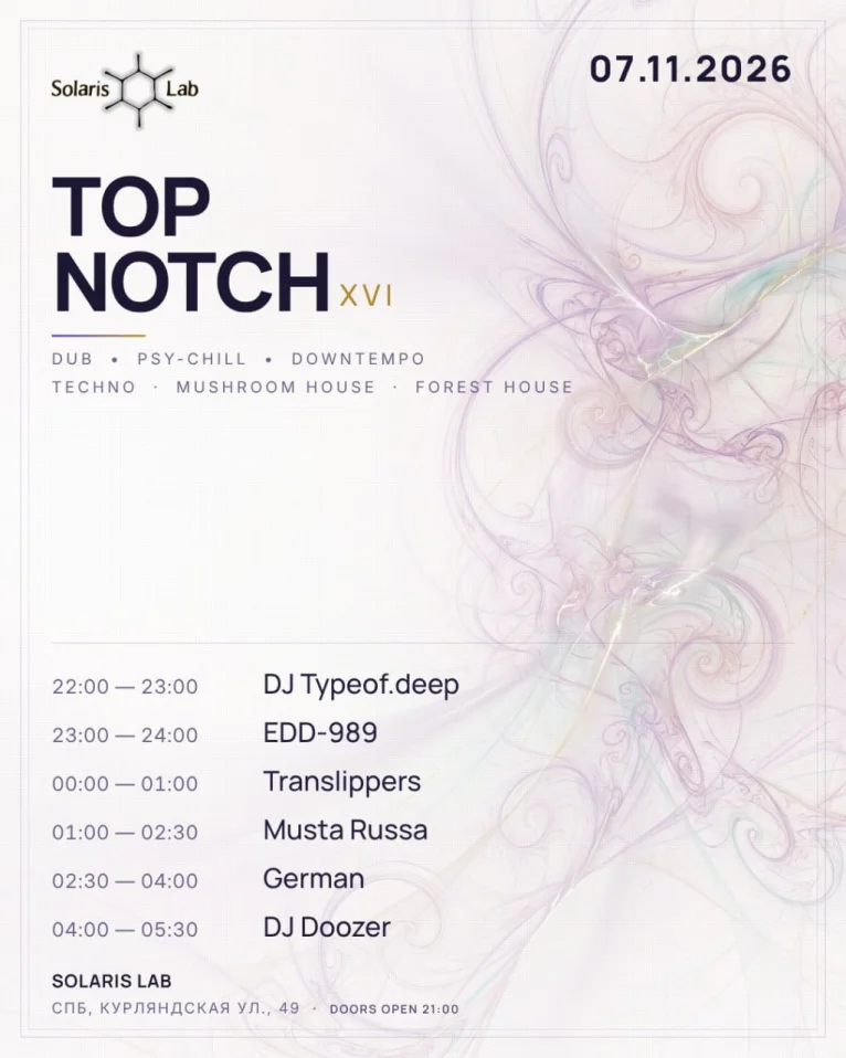 TOP NOTCH XVI