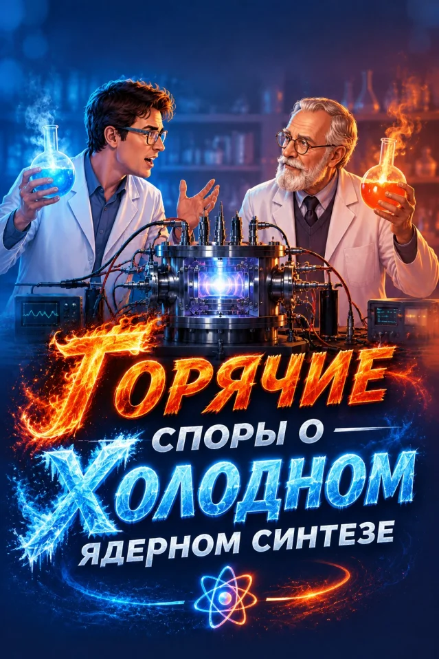 «Горячие споры о холодном ядерном синтезе» И.Ю.Данилов - научно-популярная неЛекция