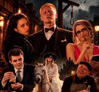 Спектакль «ПАЛАЧИ» poster
