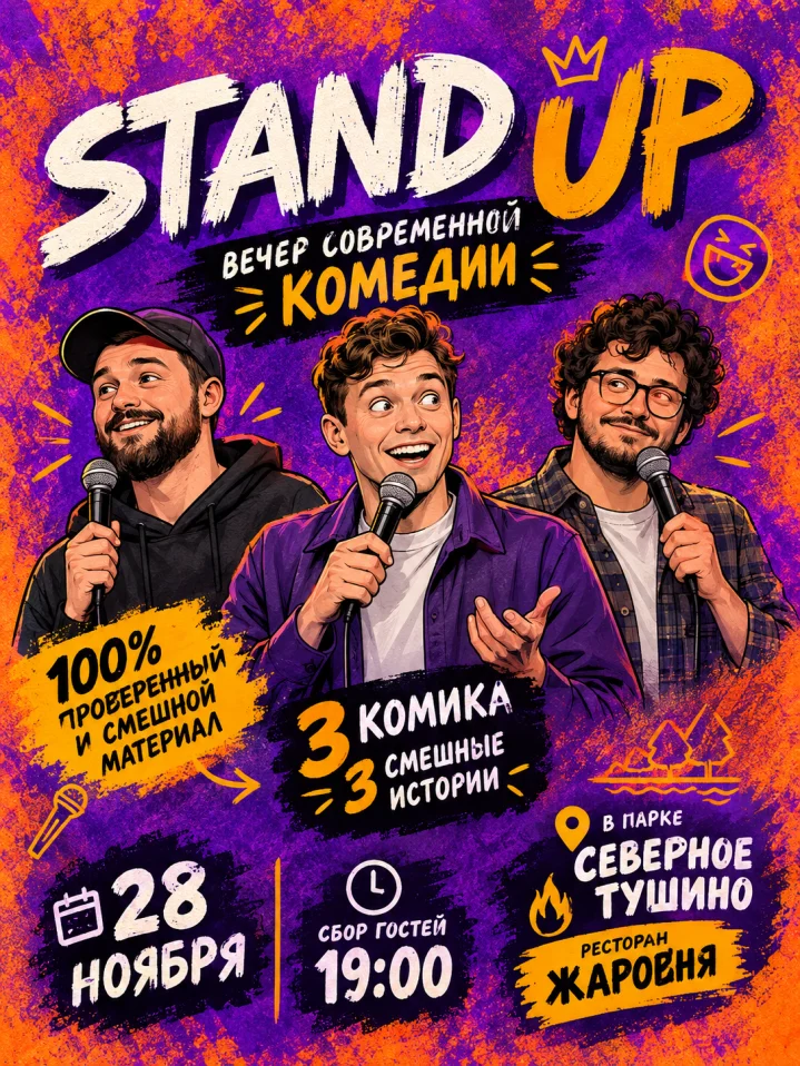 Stand UP концерт