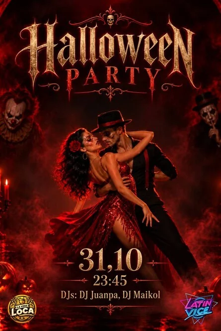 HALLOWEEN PARTY