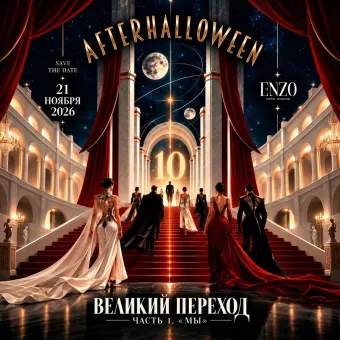 Afterhalloween poster