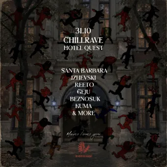 31.10 Hotel Quest at Marco Polo / Chillrave poster