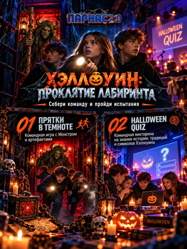 Проклятие Лабиринта (подростки)