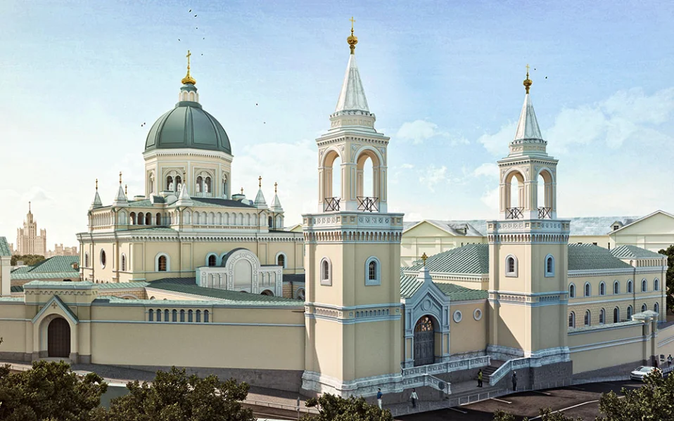 Экскурсия в Иоанно-Предтеченский  монастырь с прогулкой по Ивановской горке