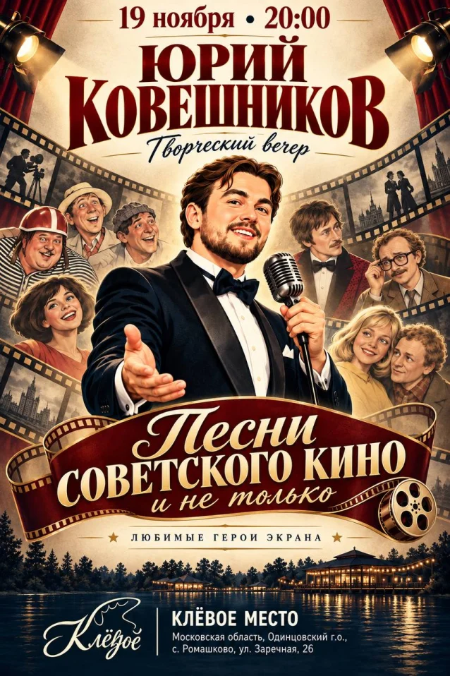 Юрий Ковешников в Клевом Месте