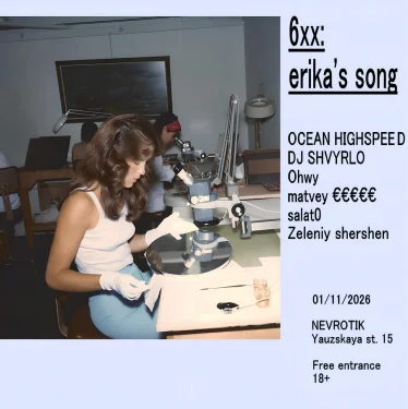 бхх: erika's song
