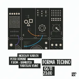 FORMA #234 | Techno