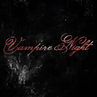 VAMPIRE NIGHT poster