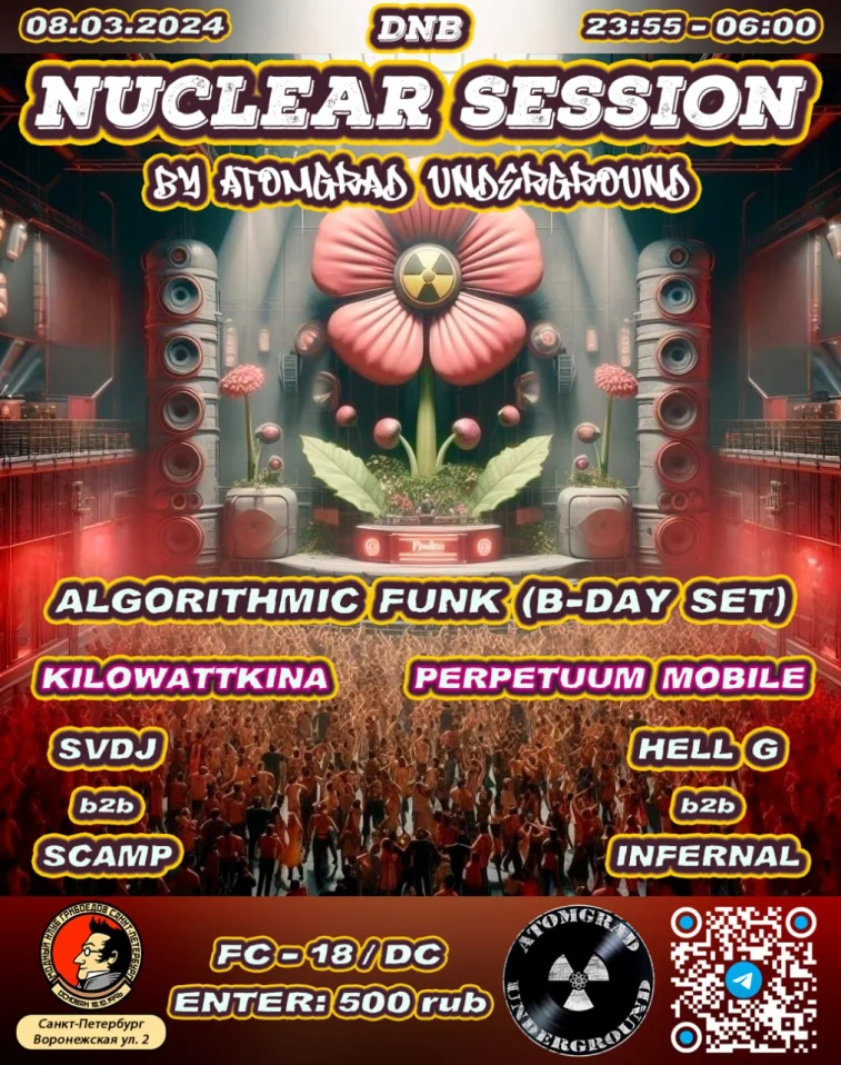 NUCLEAR SESSION