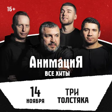 14.11.2026 / Новокузнецк/Костя Кулясов и группа АнимациЯ /animaciya.online poster