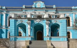 Экскурсия в особняк Салтыковых-Чертковых