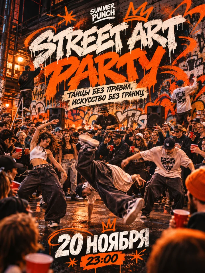 STREET ART PARTY