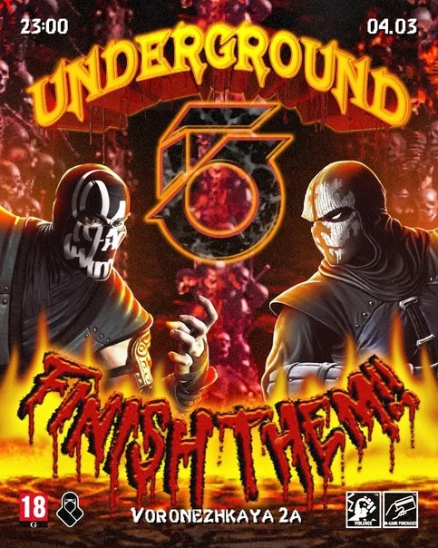 Underground G: Finish Them!!!