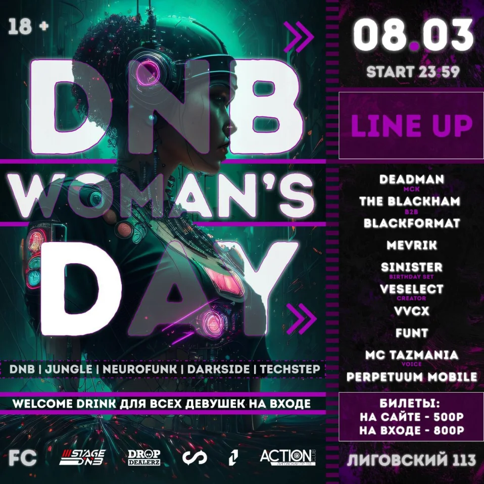 Woman's DnB Day