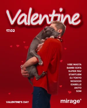 VALENTINE’S DAY