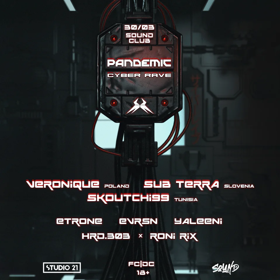 PANDEMIC RAVE