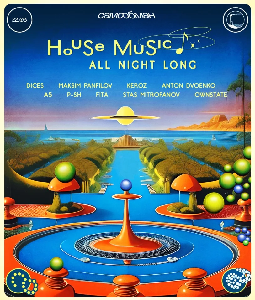 House music all night long