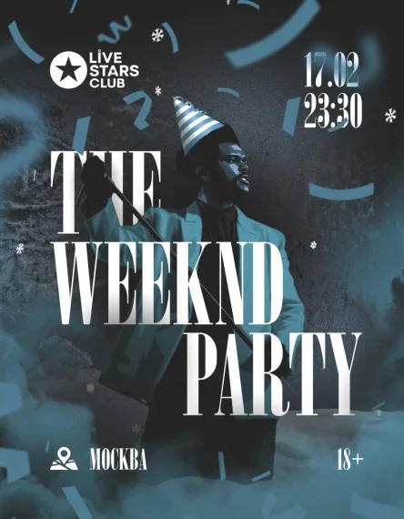 The Weeknd Birthday Party