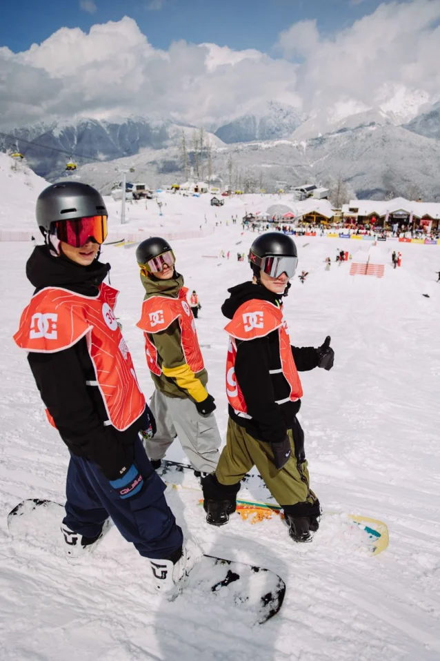 QUIKSILVER NEW STAR CAMP 2024