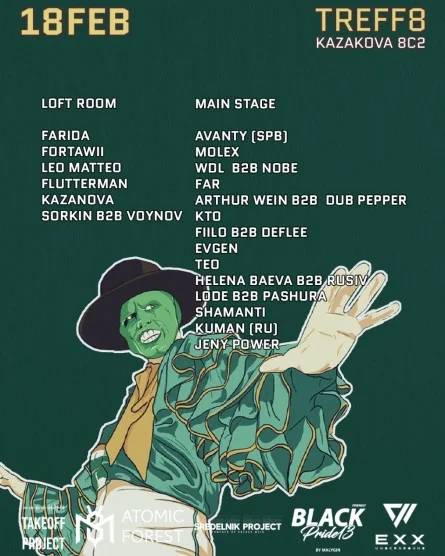 Party Mask Edition Act 1.