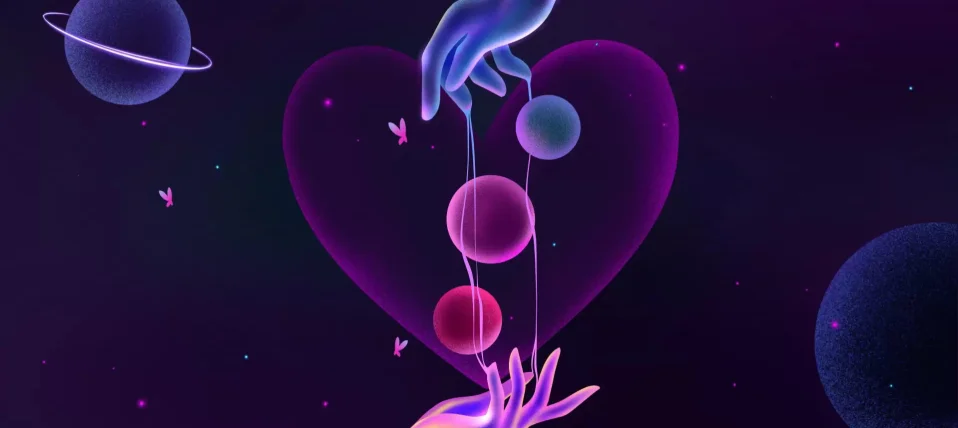 Gravity of Love