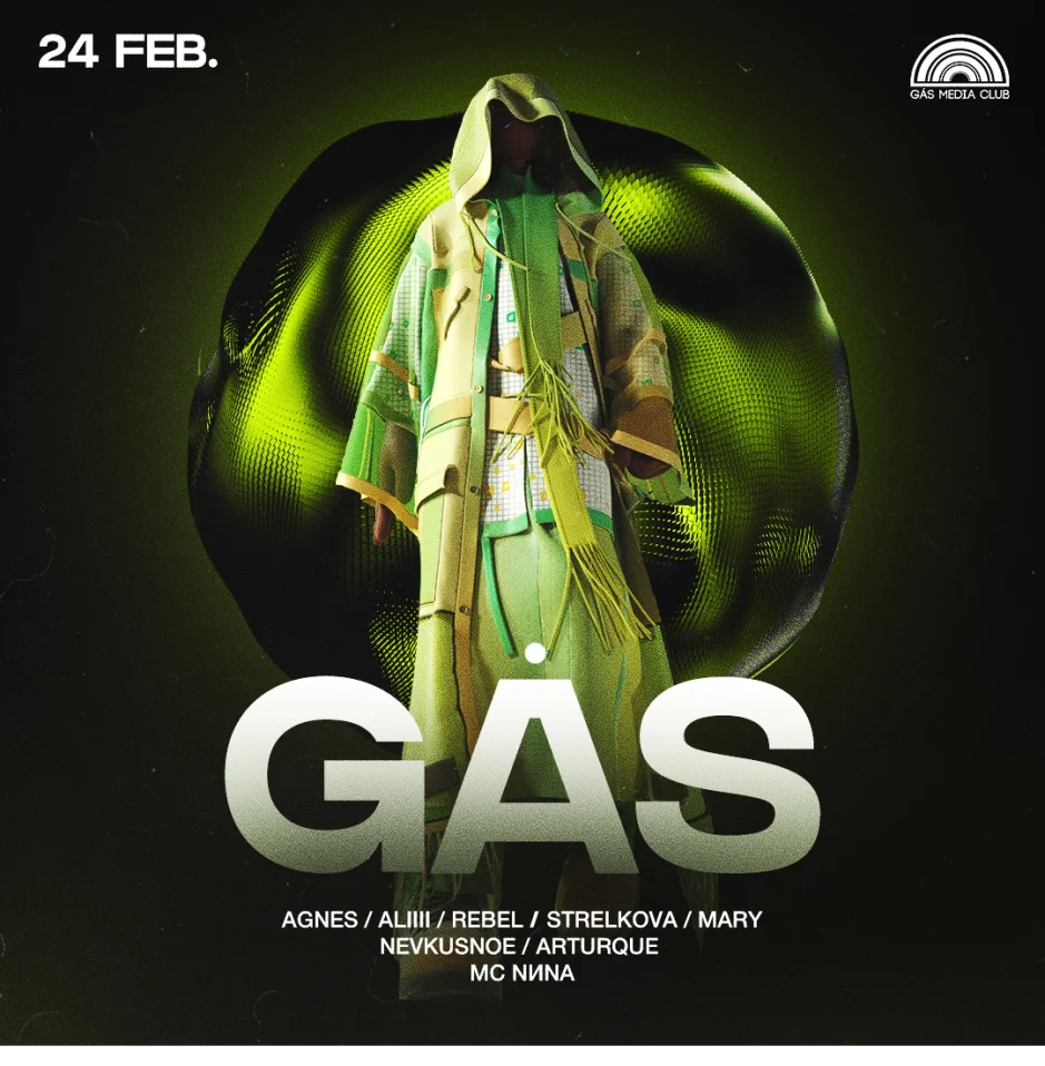 24.02 GÁS MUSIC CLUB