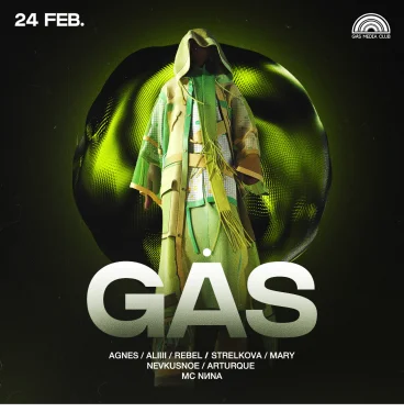 24.02 GÁS MUSIC CLUB