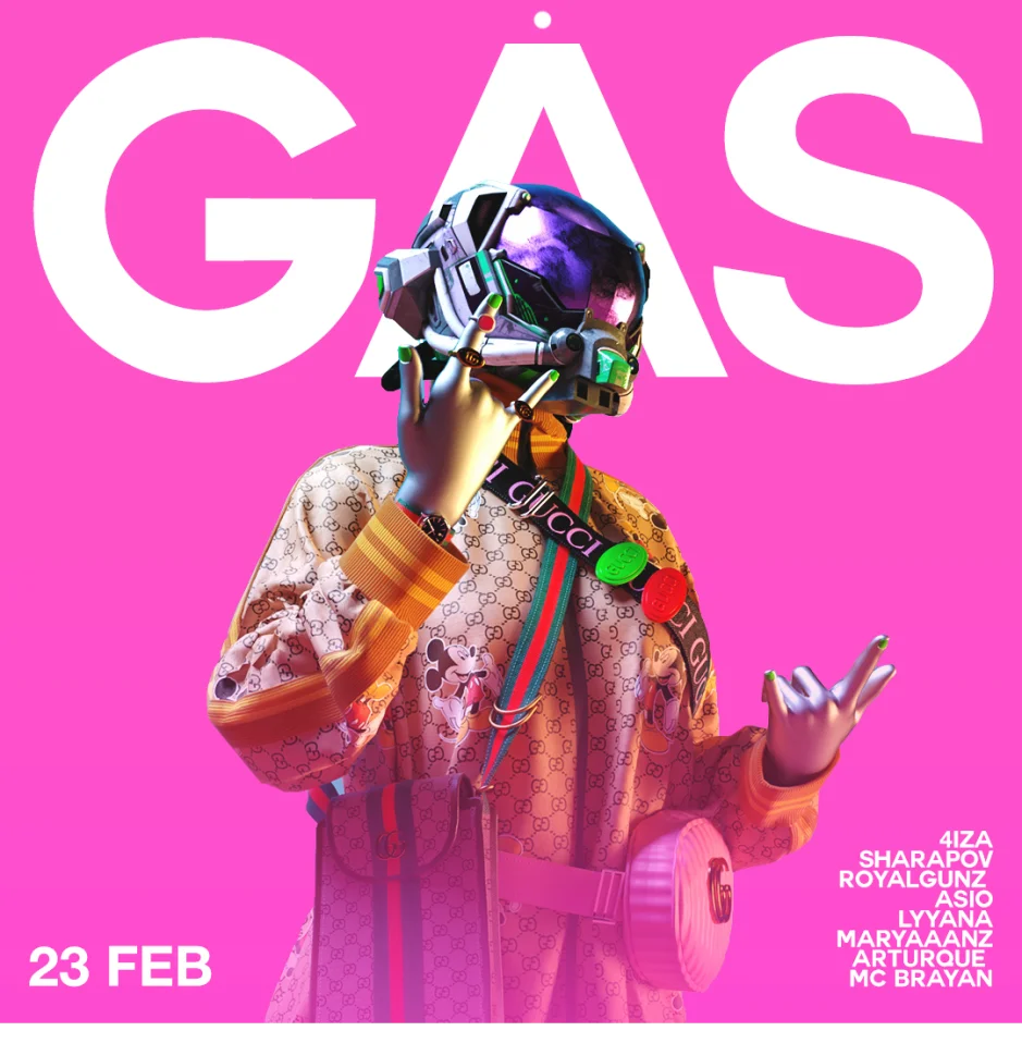 23.02 GÁS MUSIC CLUB