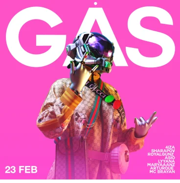 23.02 GÁS MUSIC CLUB