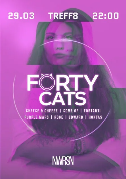 NWRSN : FORTY CATS