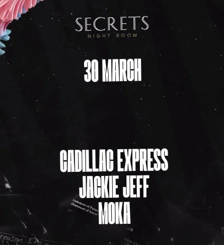 Cadillac Express / Jackie Jeff / Moka