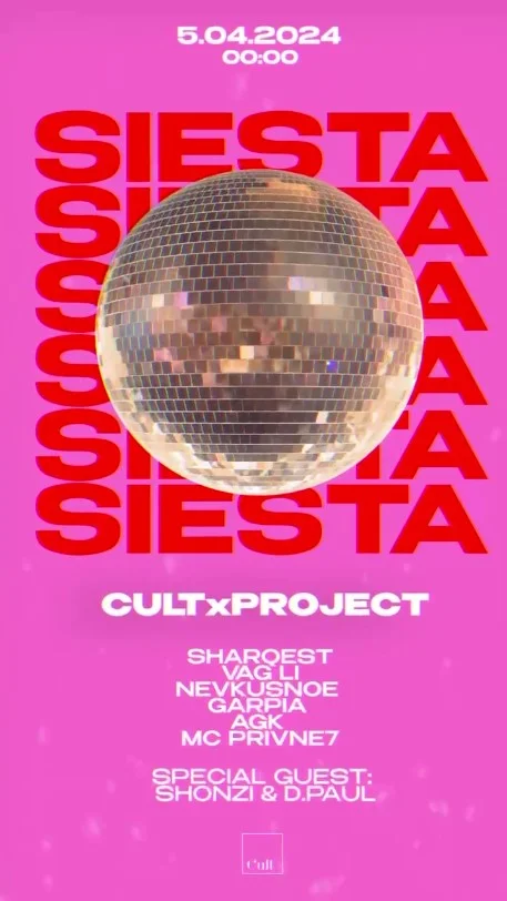 SIESTA by CULTxPROJECT