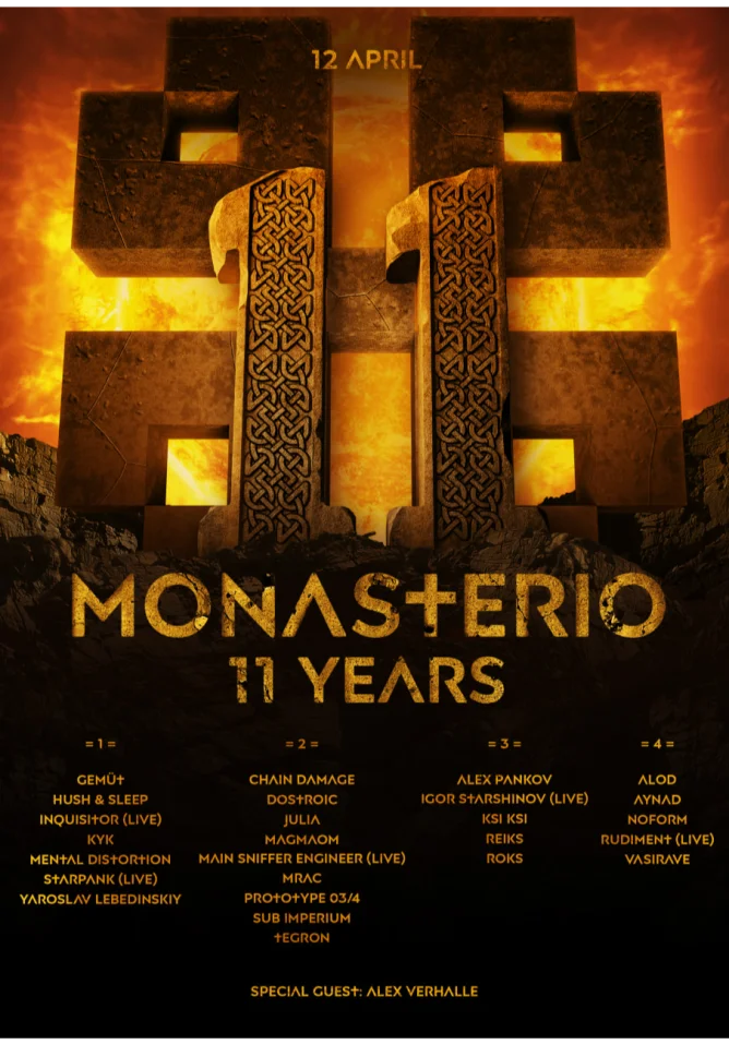 Monasterio 11 Years