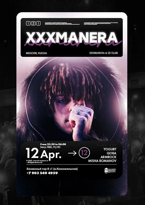 xxxmanera