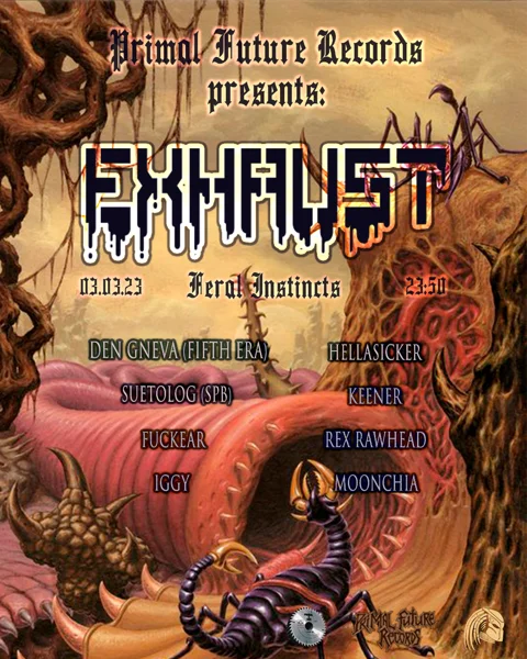 Exhaust 6: Feral Instincts