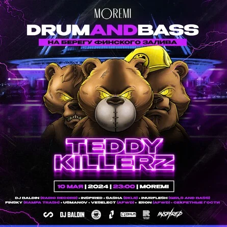TEDDY KILLERZ- MoreMi Bass