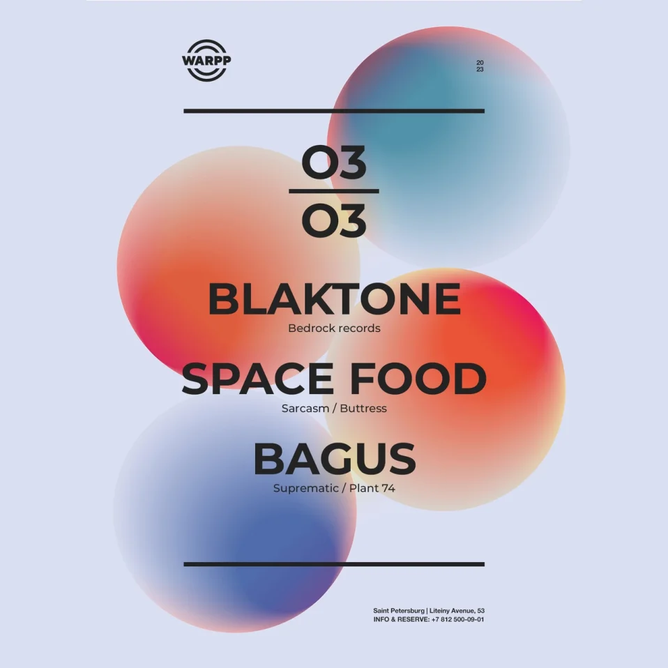 Blaktone / Space Food / Bagus