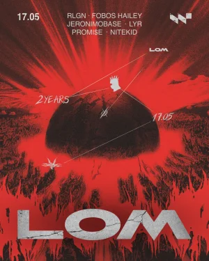 LOM 2 YEARS /w RLGN