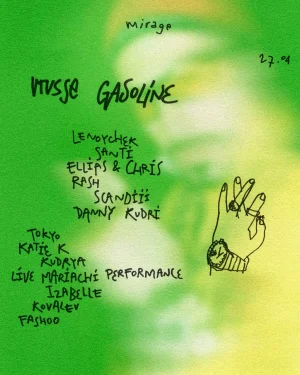 Vtusse gasoline