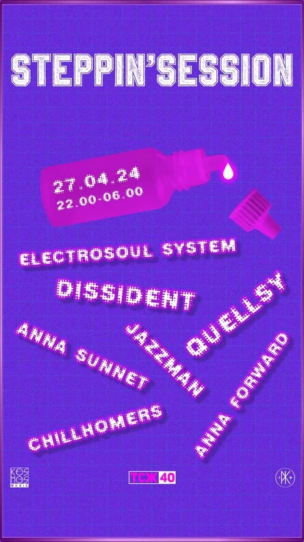 STEPPIN'SESSION