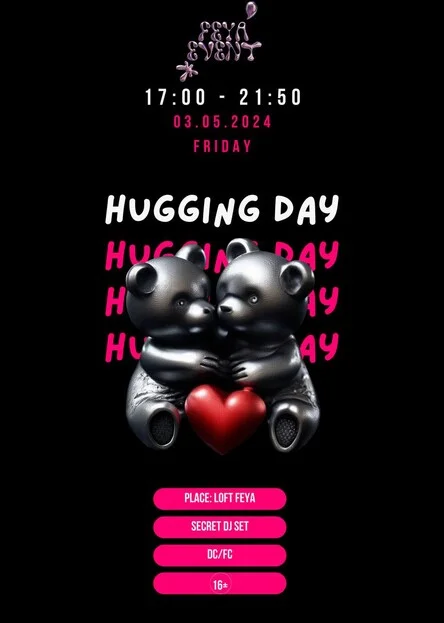 HUGGING DAY